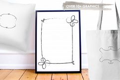 Chalk Doodle Frames graphics and illustrations Product Image 5