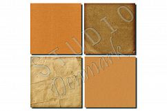 Kraft Digital Paper - 12 Designs, Natural Shades of Brown Product Image 2