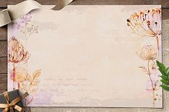 Herbarium. Watercolor Textures. Product Image 6