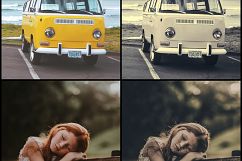 1000 Retro&amp;Vintage Lightroom Presets Product Image 3