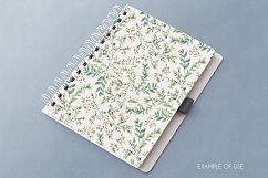 Romantic garden. Watercolor cliparts Product Image 9