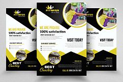 Body Fitness Flyer Product Image 1