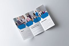 Corporate Business Tri-Fold Brochure Product Image 2
