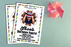 Kids Birthday Invitation  Product Image 2