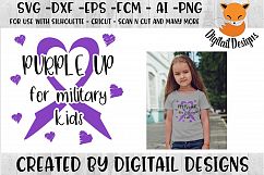 Military Child SVG - Silhouette - Cricut - Scan n Cut Product Image 1