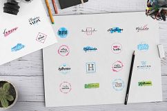 520 Premade Logo Bundle + Bonus Product Image 8
