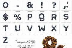 Dark Stones 3D Lettering Product Image 6