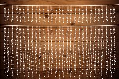 String Lights Clip Art Set - PNG, AI Product Image 3