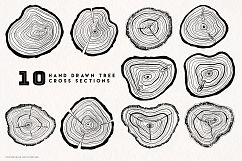 Timber -  Vector Illustration Image Set Product Image 2