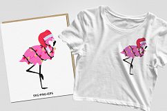 Tropical Christmas Collection SVG vol 15 Product Image 2