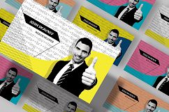 Web Developer Business Card - BC050 Product Image 2