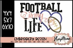 Football Is My Life - Football Embroidery Product Image 1