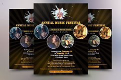 Music Flyer Product Image 3