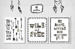 Tribal black and white collection Product Image 4