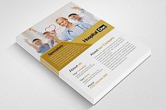 Medical Hospital Flyer Template Product Image 2