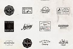 20 Adventure Logos Set Product Image 8