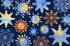 Christmas fantasy. Set snowflakes. Product Image 5