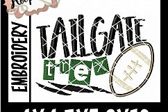 Tailgate T-Rex - Football Embroidery Product Image 2