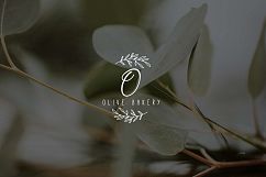 Premade Logo bundle laurel feminine templates Product Image 5