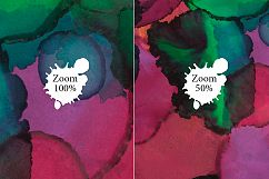 80 Splash Ink Textures Product Image 4