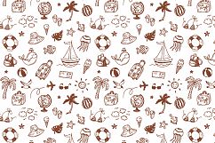 Summer doodles + patterns Product Image 2