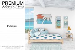 Pillows &amp; Frames Set - Coastal Style Product Image 13