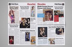 Newspaper Design Template v3 Product Image 9