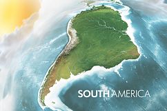 Illustrations of the World with Infographics Product Image 6