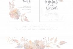 MISTY - Beautiful Dusty Floral Graphics Product Image 9
