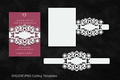 Bundle big set wedding invitations svg laser cut templates Product Image 14