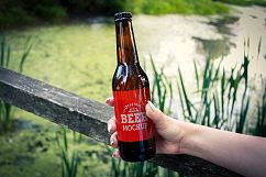 Beer Glass and Bottle Mock-up Bundle #1 Product Image 2