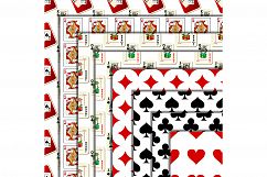 Playing Card Suits - Digital Wall, Playing Cards Patterned Product Image 5