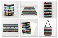 Native American Beaded Border Patterns Product Image 4