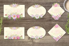 Floral Design Pack (watercolor &amp; pastel) Product Image 20