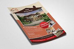 Real Estate &amp; Property Agency Flyer Product Image 3
