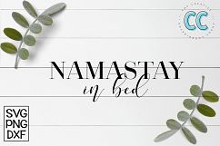 Namastay in Bed Product Image 1