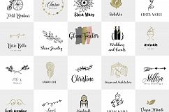 Feminine Exclusive Business Premade Logo Bundle Product Image 2