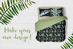 Watercolor Tropical Patterns Product Image 7