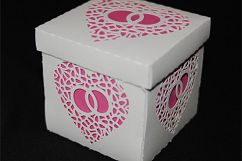 Box 2 with separate Cover, two sizes 2.5 and 3.15 inches. Product Image 2