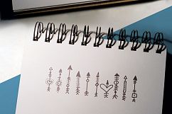  Boho-Chic Arrows &amp; Deco Vectors Product Image 3