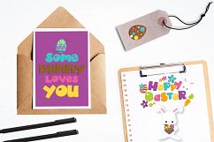 Easter Rabbit graphics and illustrations Product Image 4