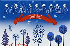 Christmas Wonderland - Christmas Font & Bonus Product Image 1