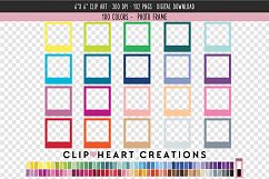 Photo Frame Clip Art - 100 Clip Art Graphics Product Image 1