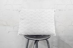 White geometric seamless textures Product Image 4