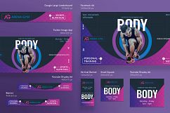 Personal Training Gym Design Templates Bundle Product Image 12