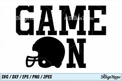Football SVG Bundle, Football Bundle, SVG, PNG Cutting files Product Image 9