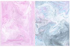 Sweet colors marble.Acrylic textures Product Image 4