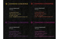 Concierge Business Card Template Product Image 6