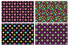 Seamless Paisleys &amp; Flowers Product Image 4