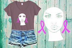 Hope Anchors Breast Cancer SVG Cancer Survivor 14P Product Image 1